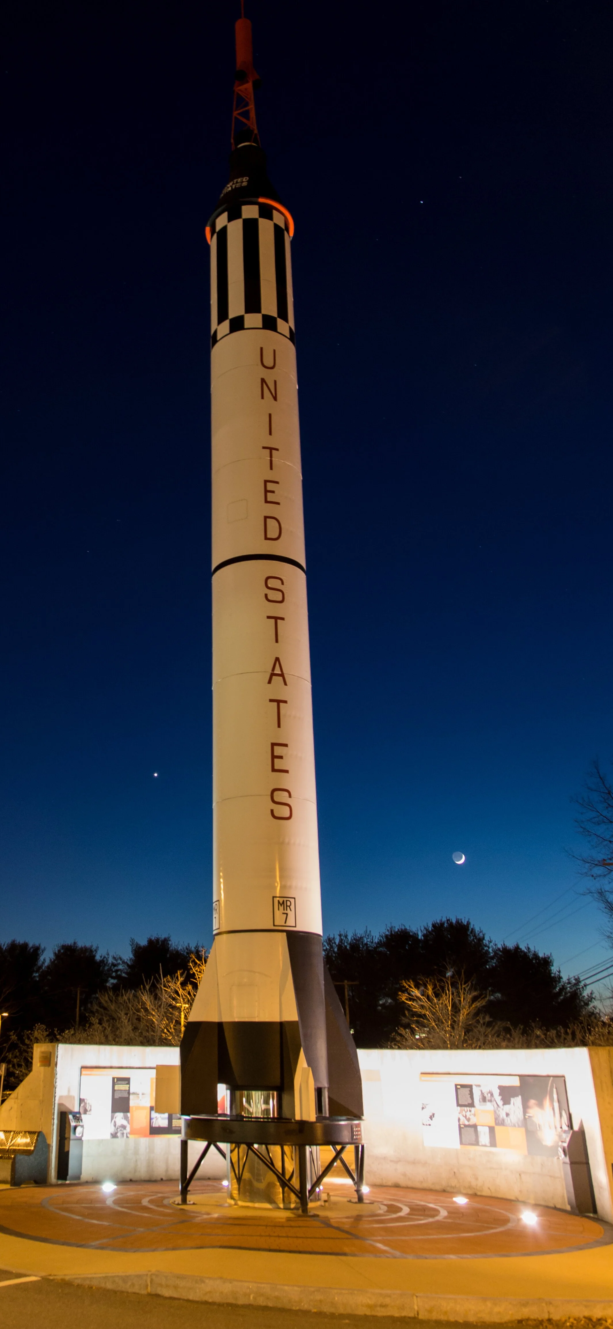 Virtual Exhibit: Mercury Redstone Rocket — McAuliffe-Shepard